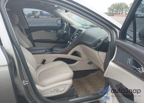 2016 Lincoln Mkx Reserve from USA, damaged, VIN 2LMTJ6LR0GBL73880